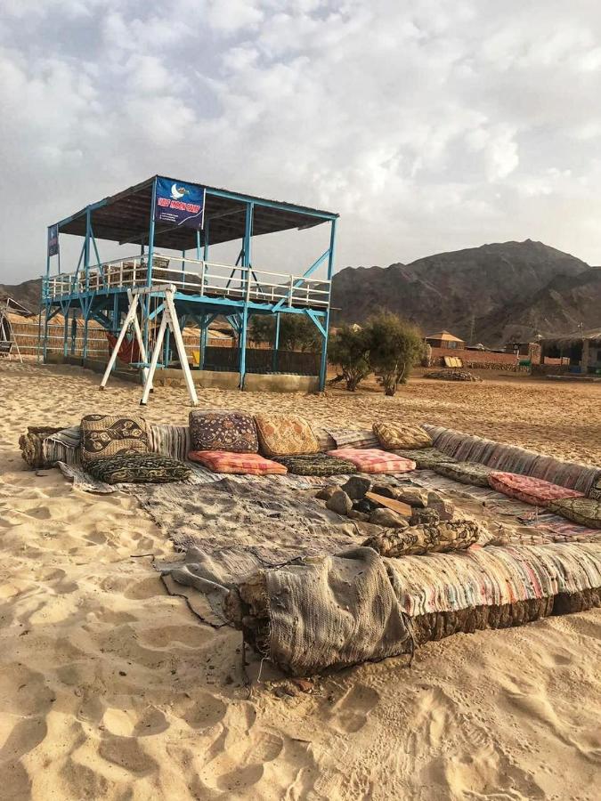 Half Moon Camp Hotel Taba Exterior foto