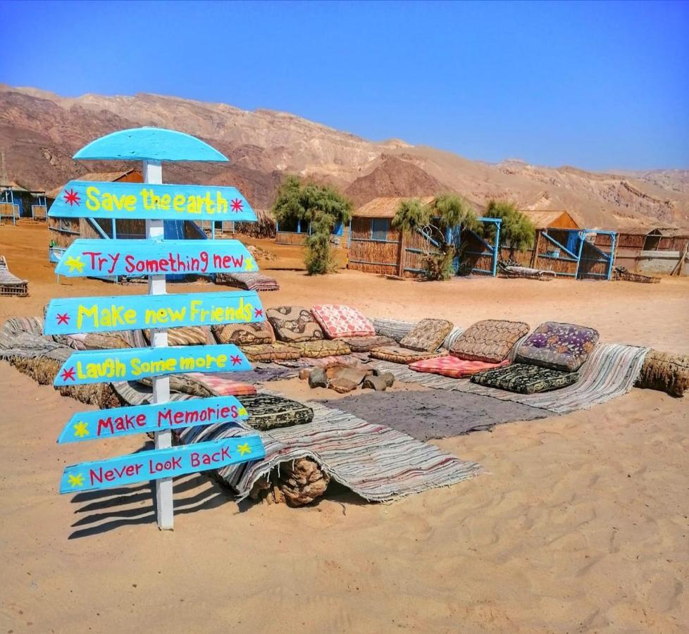 Half Moon Camp Hotel Taba Exterior foto