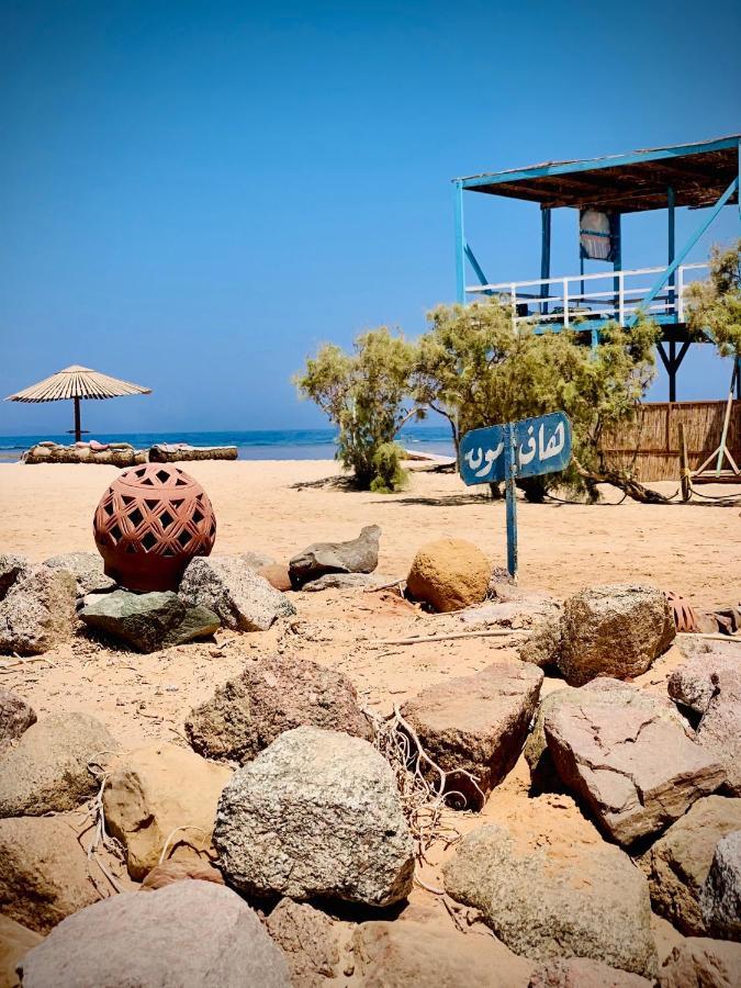 Half Moon Camp Hotel Taba Exterior foto