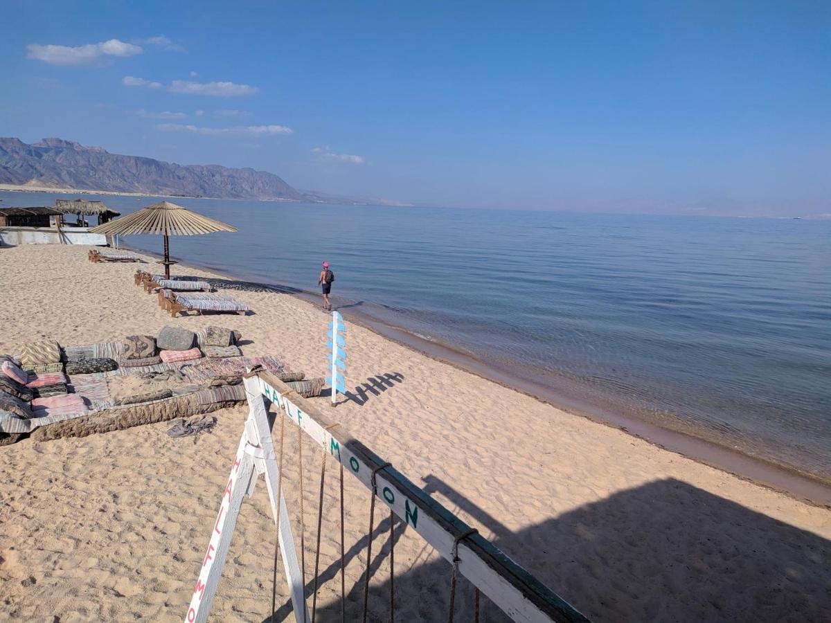 Half Moon Camp Hotel Taba Exterior foto
