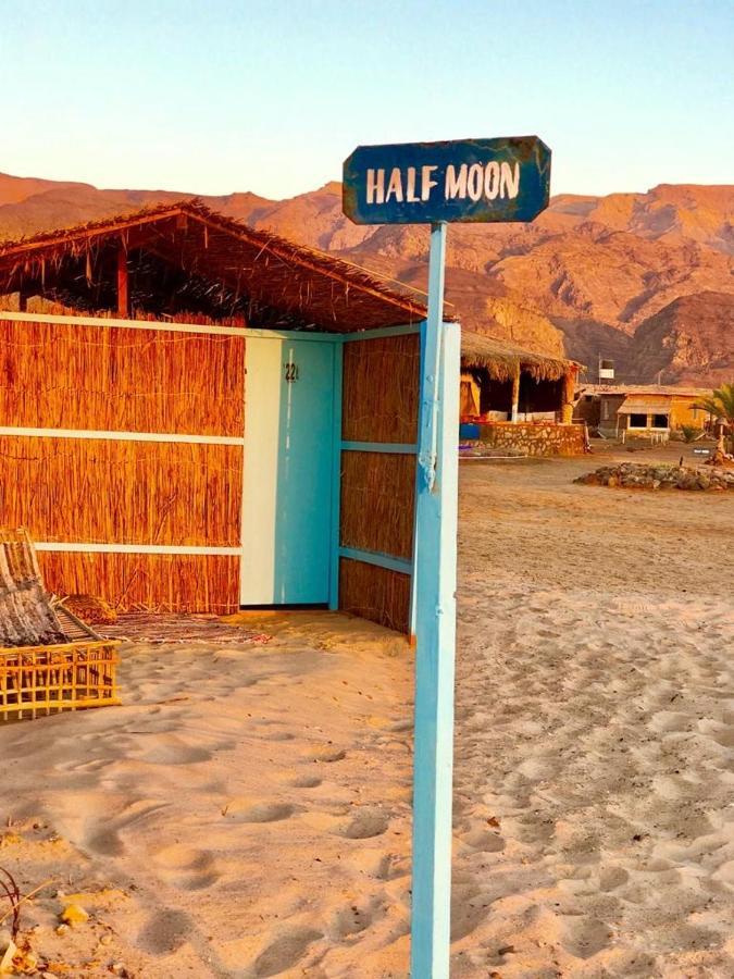 Half Moon Camp Hotel Taba Exterior foto