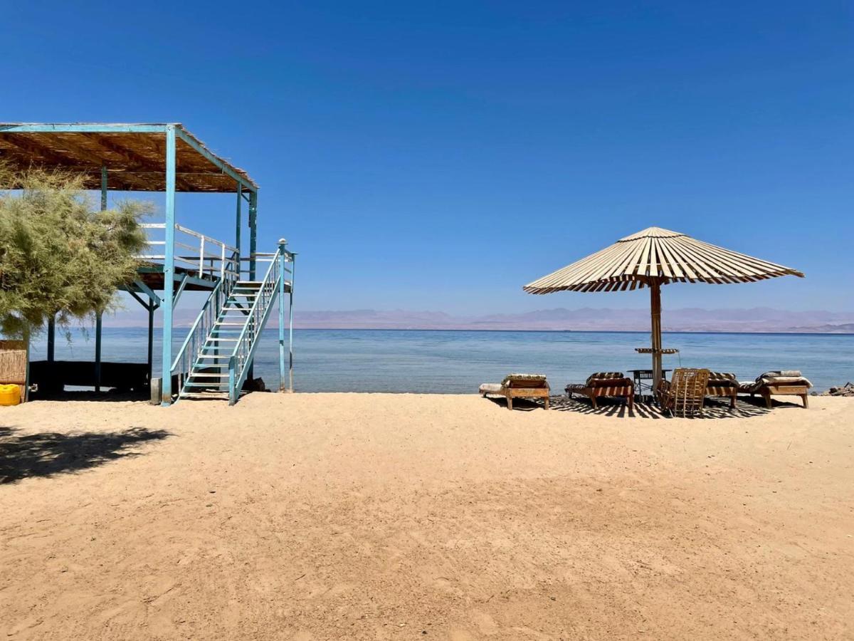 Half Moon Camp Hotel Taba Exterior foto