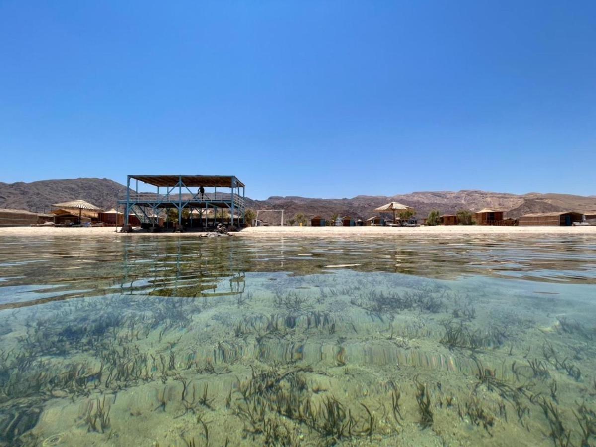 Half Moon Camp Hotel Taba Exterior foto
