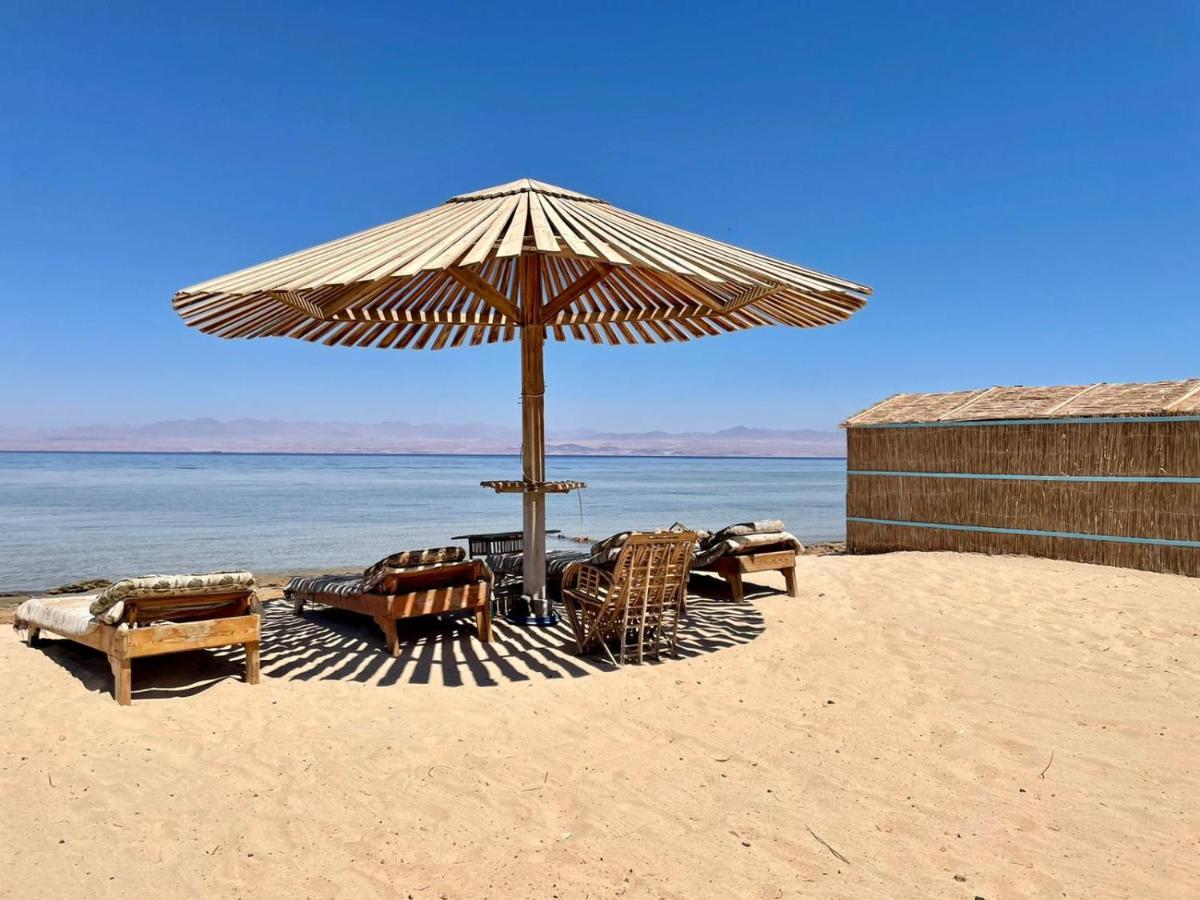 Half Moon Camp Hotel Taba Exterior foto